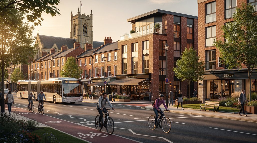 affordable derby living costs