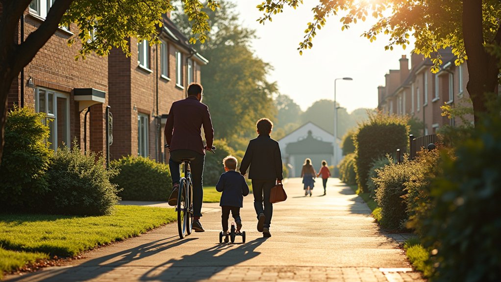 balanced family friendly community