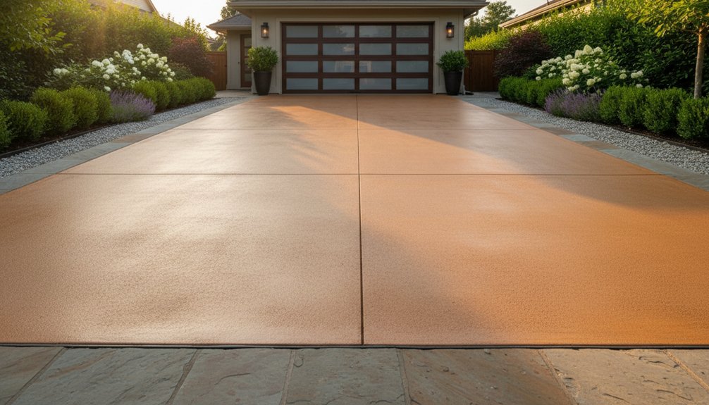 enhance driveway strength visually
