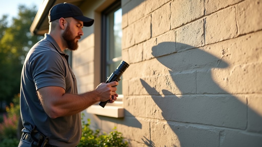 exterior wall inspection checklist