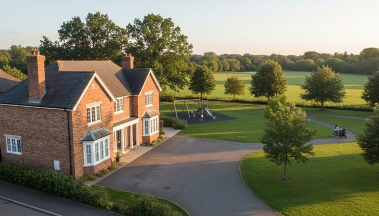 family friendly crawley neighborhoods