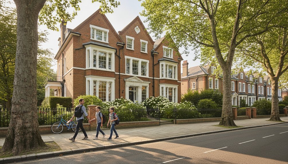 family friendly wimbledon neighborhoods