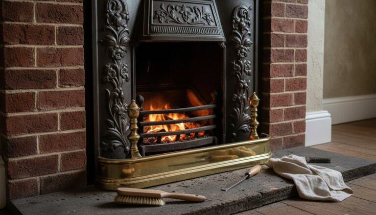 fireplace restoration and repair
