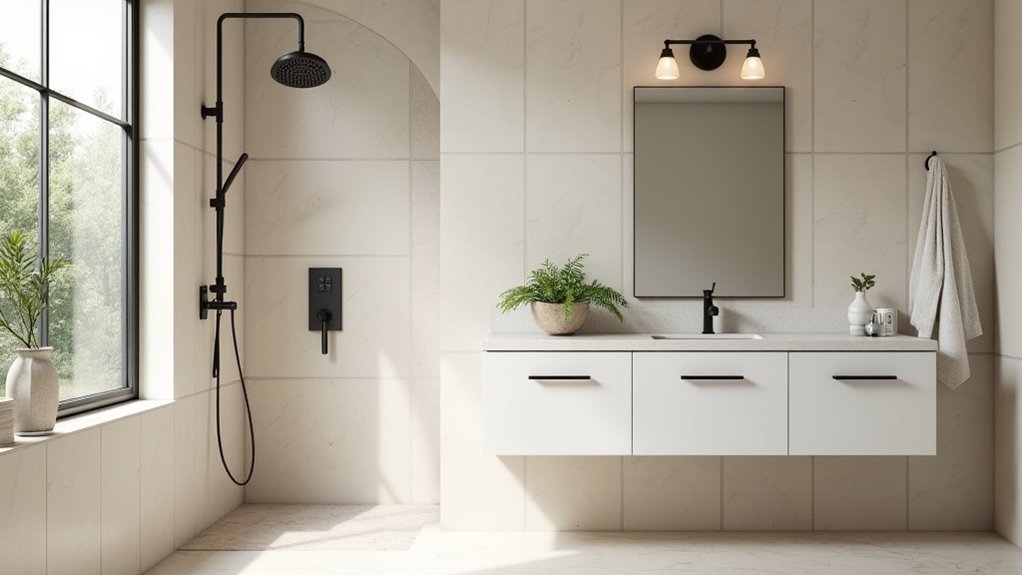 high impact bathroom upgrades