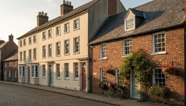historic beverley townhouses