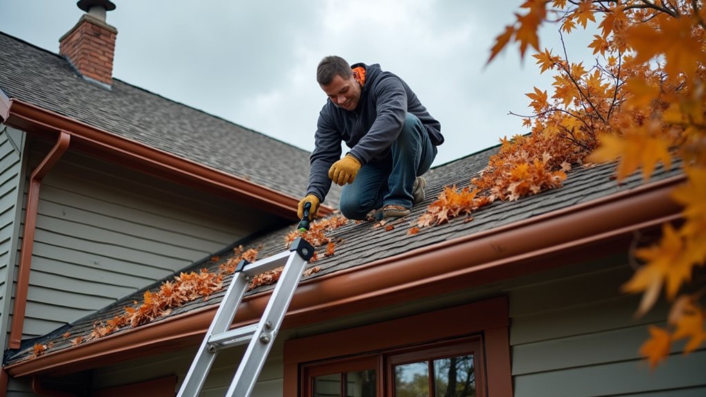 home fall weather inspection