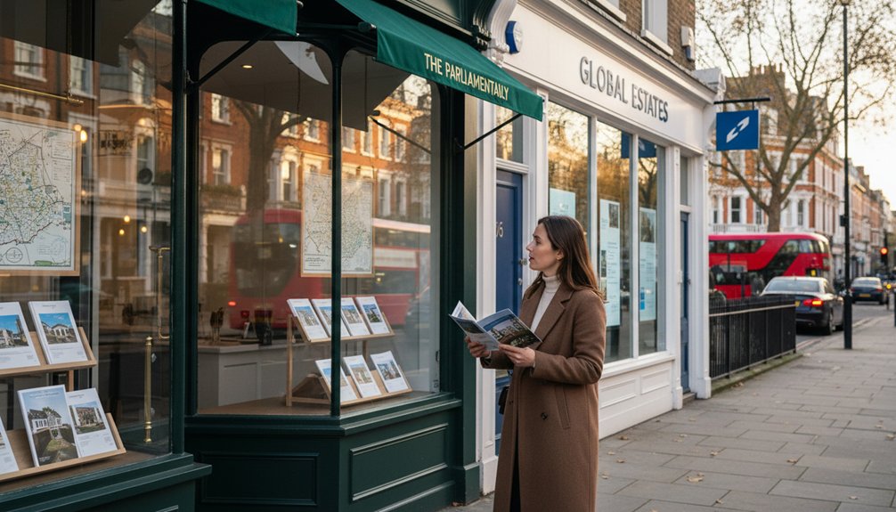 local versus national estate agents
