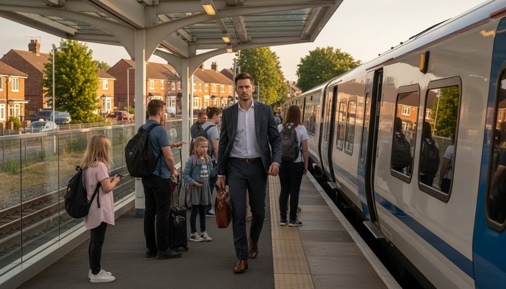 luton affordable london commute