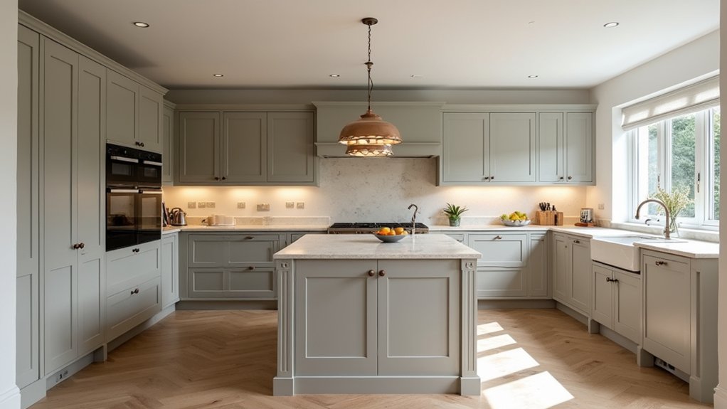 modern efficient timeless kitchen design