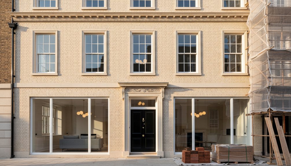 modern upgrades for historic homes