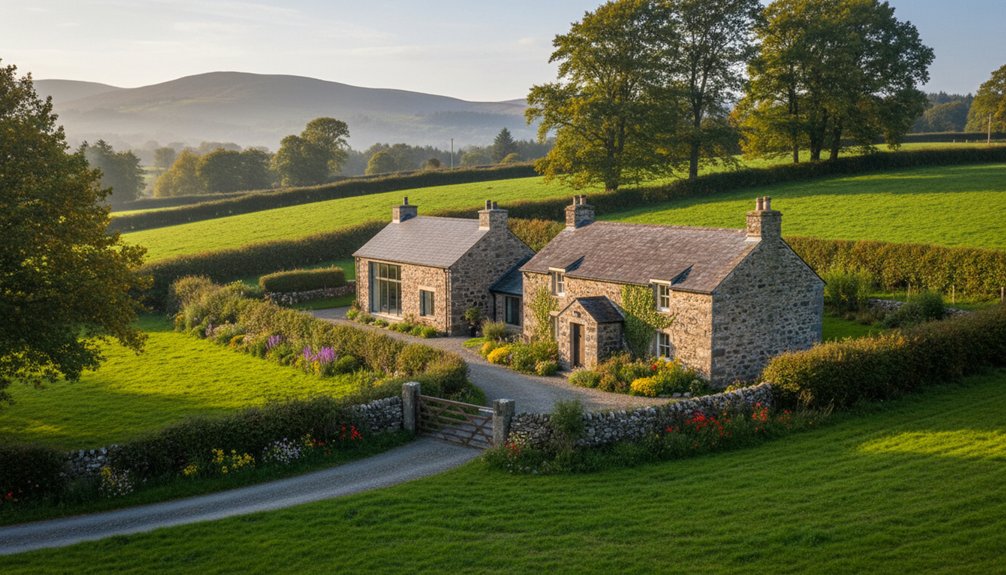 newry countryside cottage options