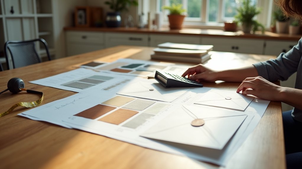 prioritize home improvement goals