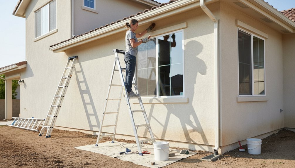 protective exterior wall upkeep