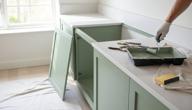 repaint kitchen cabinets modern
