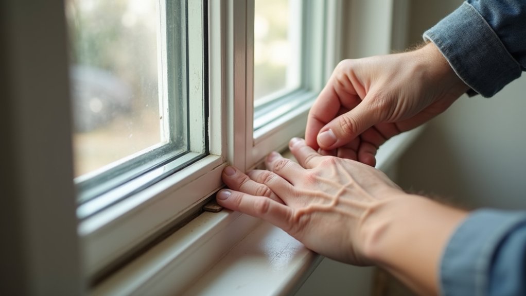 seal gaps for energy efficiency