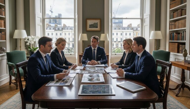 selecting london s top estate agent