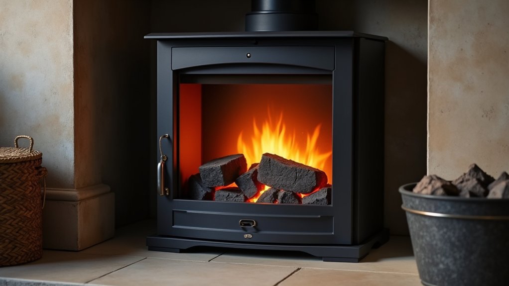 smokeless fuel for appliances