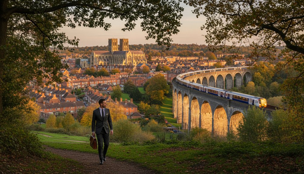 st albans commuter city
