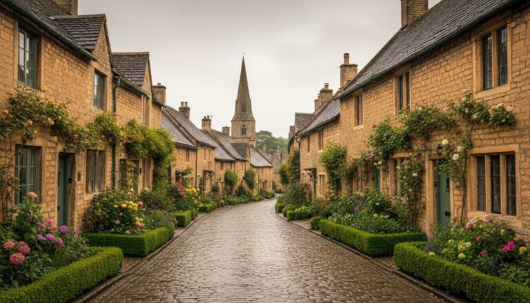 traditional yorkshire village homes