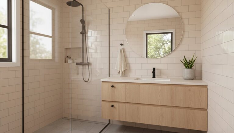 upgrade bathroom with fixtures